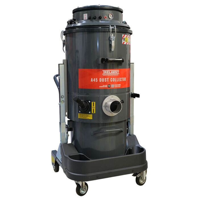 A45 Dust Collector Vacuum Bin Type - 110v