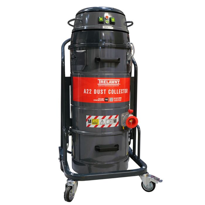 A22 Dust Collector Vacuum Bin Type - 110v