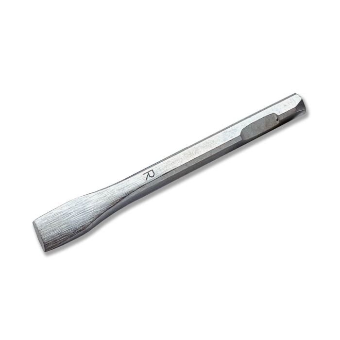 Trelawny Chisel - 3/4 inch Blade x 7 inch Long (19mm x 178mm) 1/2 inch (12mm) Square Shank