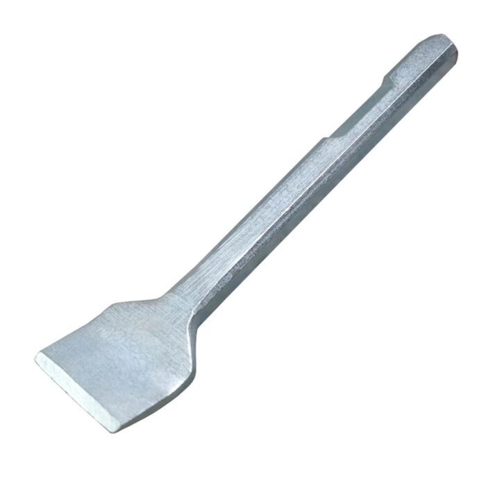 Trelawny Chisel - 1-3/8 inch Cranked Blade x 7 inch Long (35mm x 178mm) 1/2inch (12mm) Square Shank 