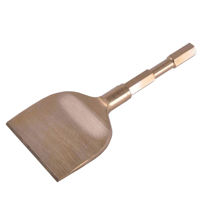 Trelawny Chisel - 4 inch Blade x 8 inch Long Alu-Bronze (Non-Spark)