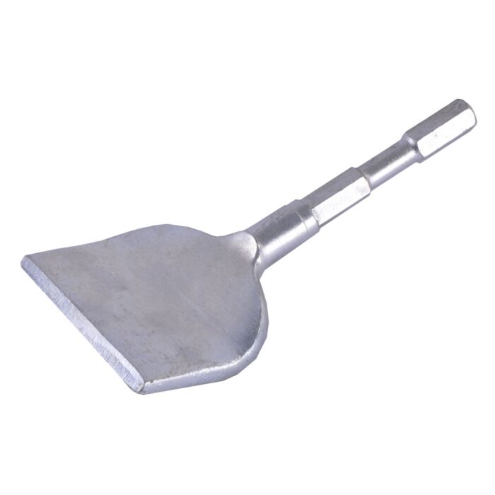 Trelawny Chisel - 4 inch Cranked Blade x 8 inch Long