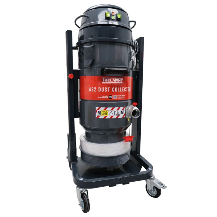 A22 Dust Collector Vacuum Endless Bag Type - 110v