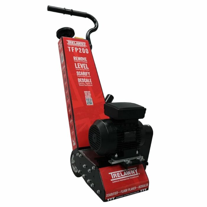 Trelawny TFP200 Floor Planer / Deck Scaler 110v
