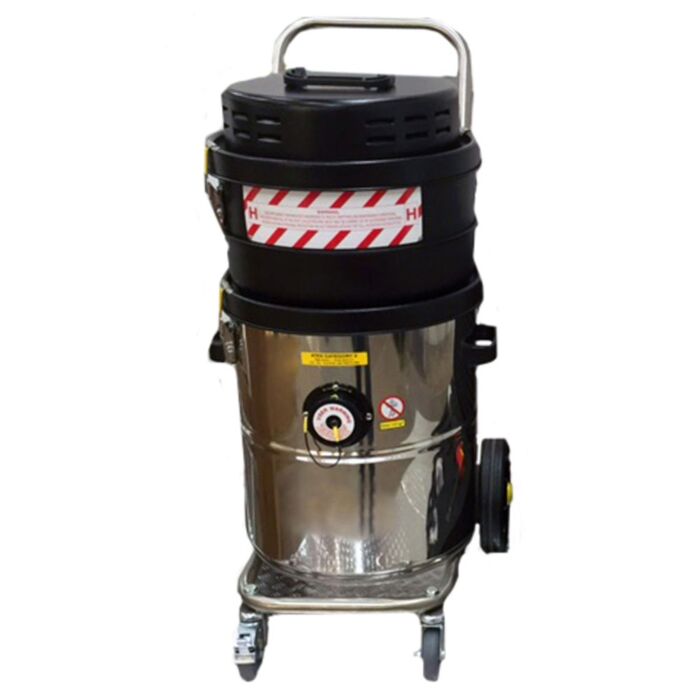 Trelawny KAV30 ATEX Air Vacuum Dry Vacuums With HEPA - Pneumatic