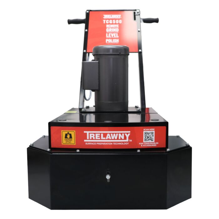 Trelawny TCG500 Twin Head Floor Grinder 110v