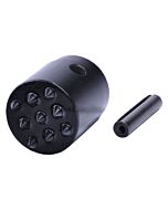 Trelawny 9 Point TCT Tip Scabbler Head, including Roll Pin. For MHS5 Floor Scabbler and VL LRS55 Pole Scabbler 441.5369