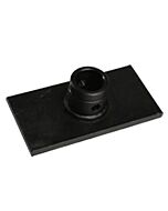 Trelawny 450.5016 Tamper Foot 100mm x 200mm for VL Pole Tamper