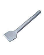 Trelawny Chisel - 1-3/8 inch Cranked Blade x 7 inch Long (35mm x 178mm) 1/2inch (12mm) Square Shank