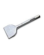 Trelawny Chisel - 2 1/2 inch Blade x 7 inch Long (64mm x 178mm) 1/2 inch (12mm) Square Shank