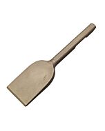 Trelawny Chisel - 2 inch Blade x 7 inch Long (50mm x 178mm) 1/2inch (12mm) Square Shank Alu Bronze (Non-Spark)