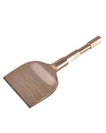 Trelawny Chisel - 4 inch Blade x 8 inch Long Alu-Bronze (Non-Spark)