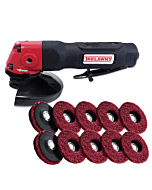 5" Low Vibration Pneumatic Angle Grinder
