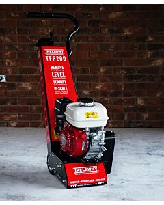 Trelawny TFP200 Floor Planer / Deck Scaler 5.5hp Petrol