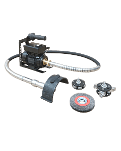 Trident Neptune Skid Mounted Deck Descaling Machine - Pneumatic