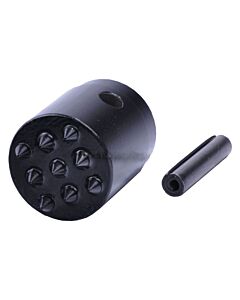 Trelawny 9 Point TCT Tip Scabbler Head, including Roll Pin. For MHS5 Floor Scabbler and VL LRS55 Pole Scabbler 441.5369