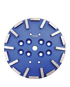 Trelawny 10 Segment Soft Bond Grinding Disc