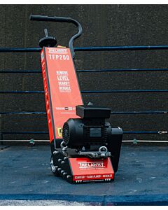 Trelawny TFP200 Floor Planer / Deck Scaler 415v