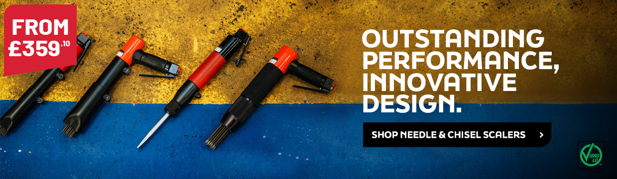 Trelawny Chisel and Needle De-Scalers - Outstanding Performance, Innovative Design