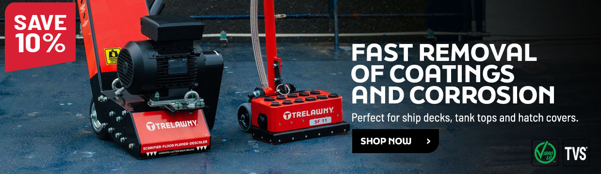 Floor Preparation Planers & Descalers
