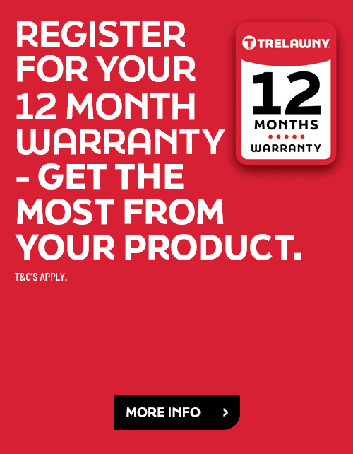 12 Month Warranty